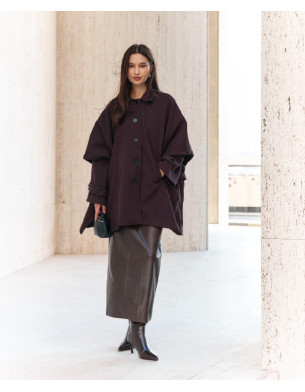 Oversized overcoat 